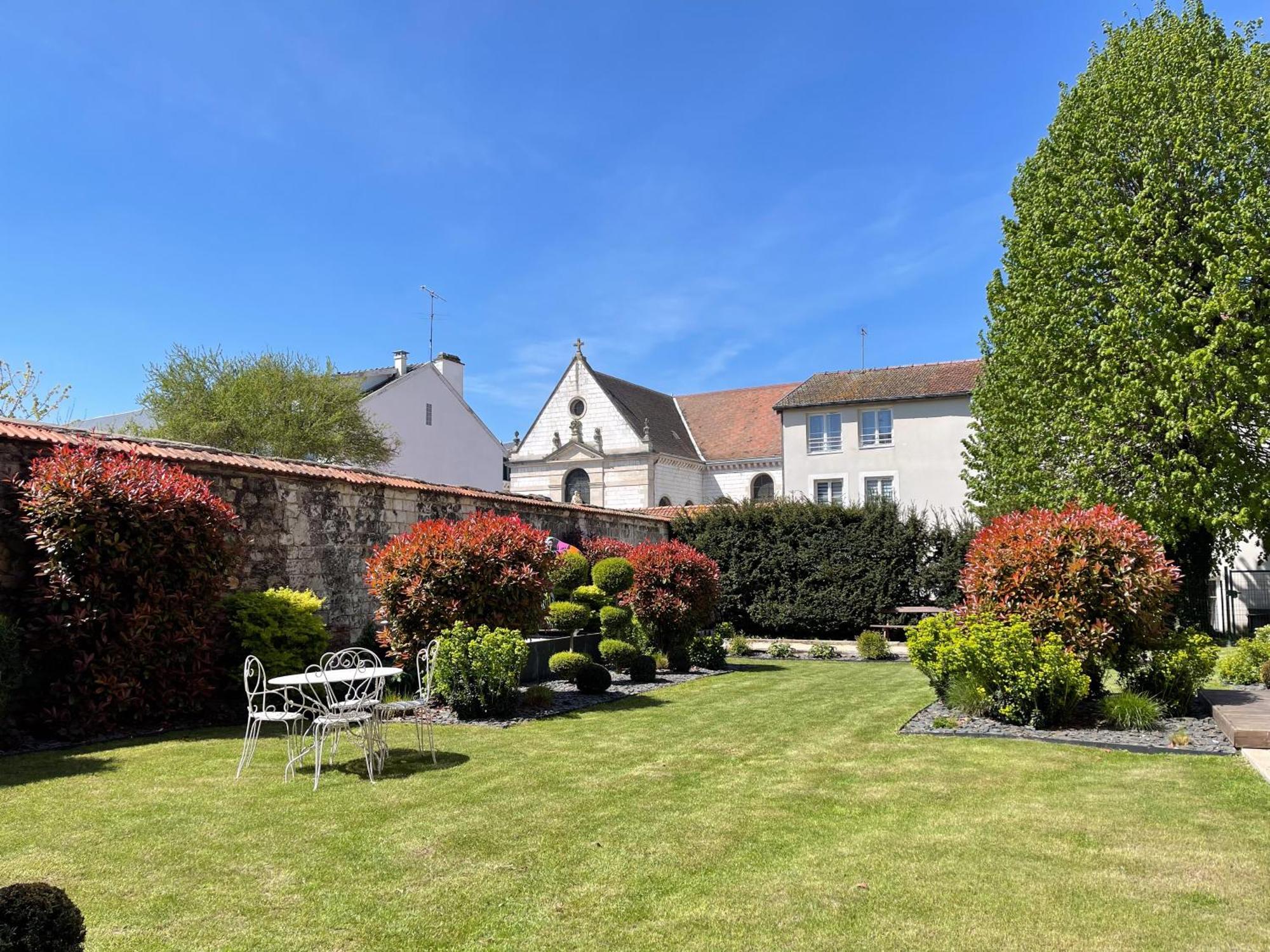 Le Jardin D'Hiver Chalons-en-Champagne Exterior photo