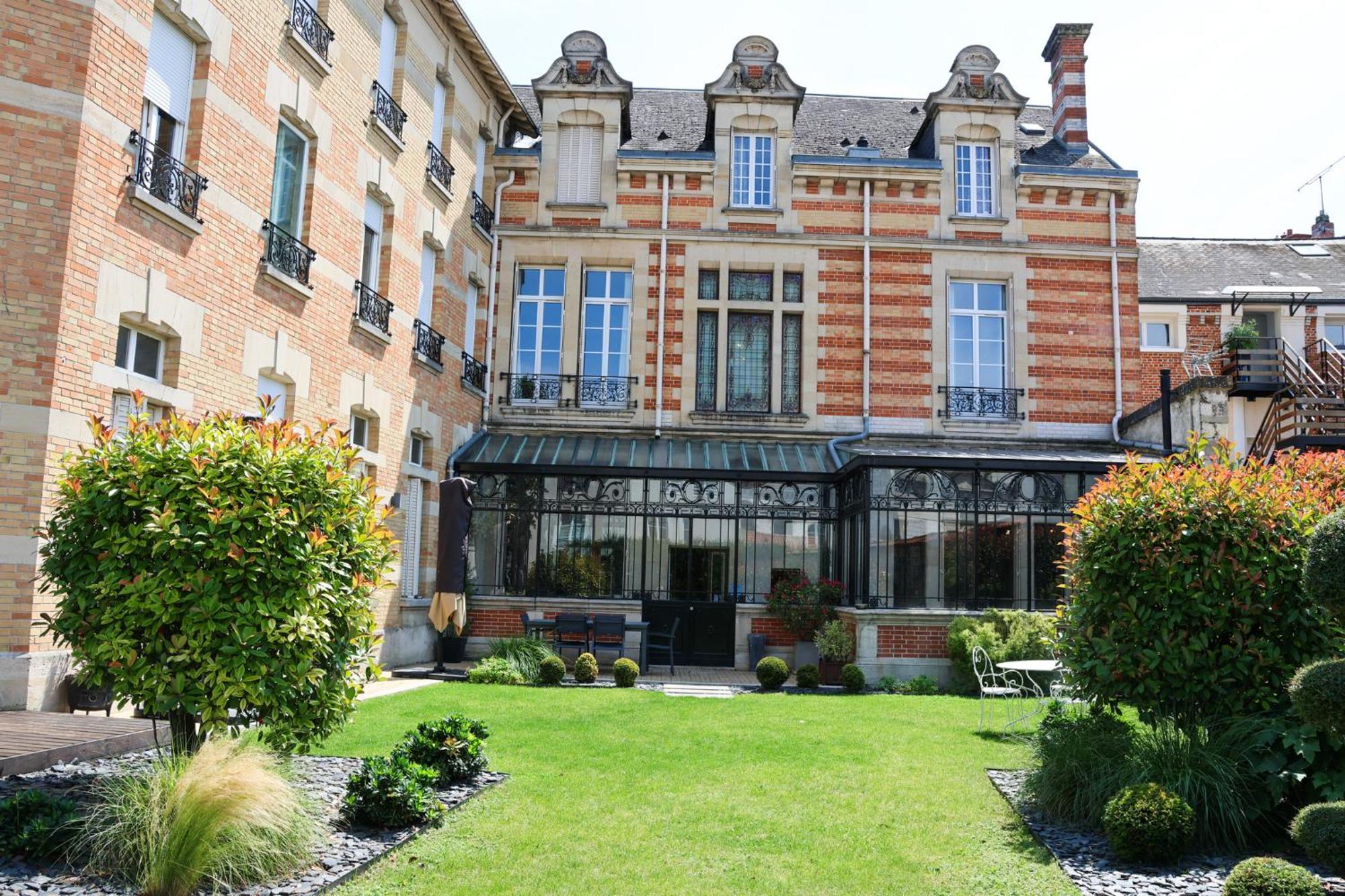 Le Jardin D'Hiver Chalons-en-Champagne Exterior photo