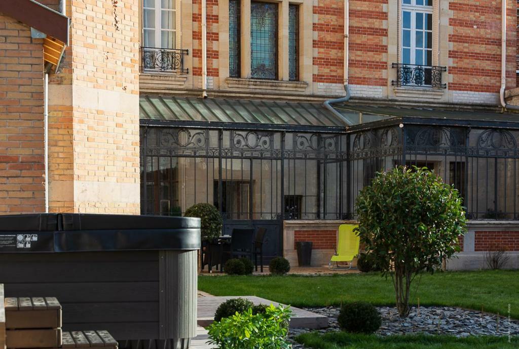 Le Jardin D'Hiver Chalons-en-Champagne Exterior photo